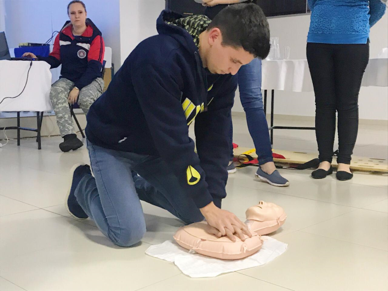 CURSO DE NOÇÕES BÁSICAS DE PRIMEIROS SOCORROS 